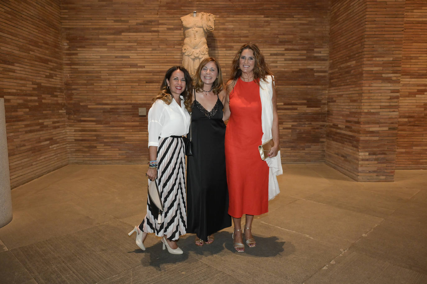 Ana Ruiz, Susana Donaire y Carolina Grau