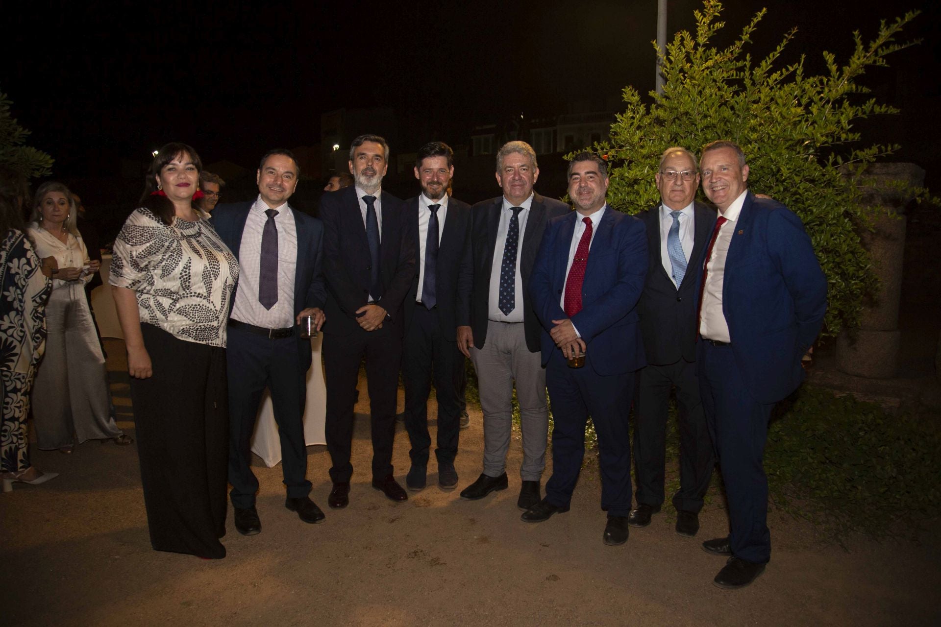 Helen Martín, Antón Loredo, Adrián Urbano, Javier Cientas, Daniel de Lamo, Daniel Álvarez, Jorge Gruart y Eric Espino. 