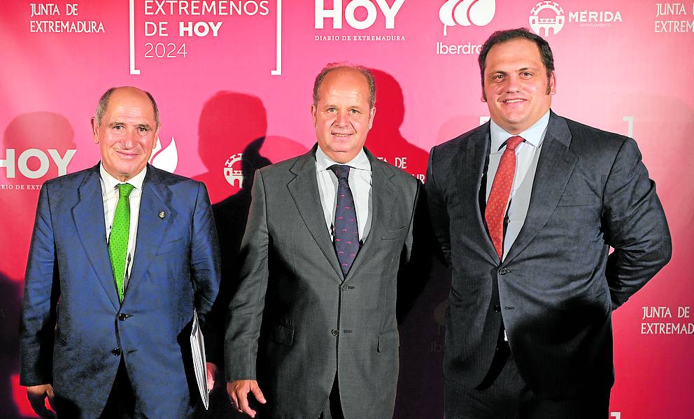 Vicente Martín, Jaime Fernández de Tejada y Vicente Martín Elías