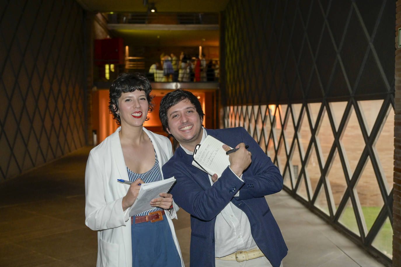 Alba Baranda Mesa y José Tomás Palacín Bermejo
