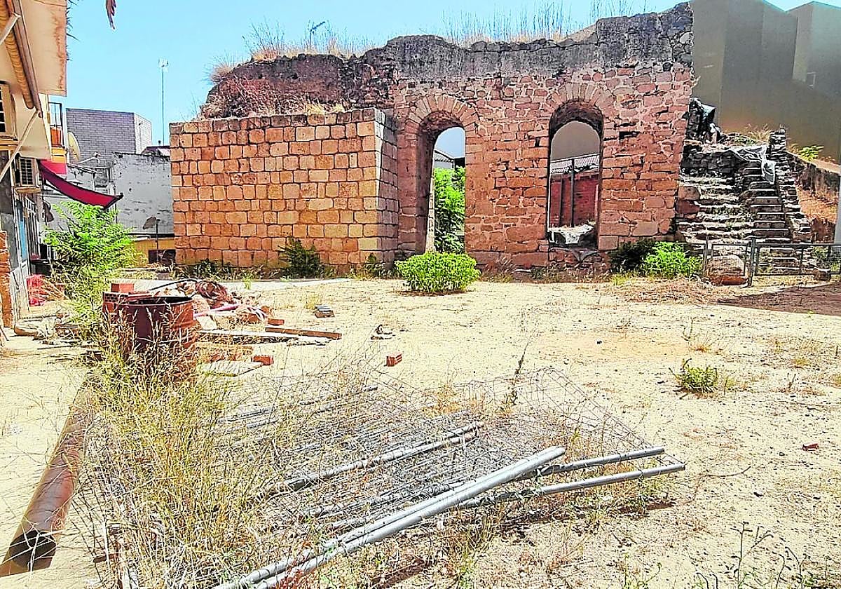 Torre Albarrana, que se incorporará al Teatro María Luisa.
