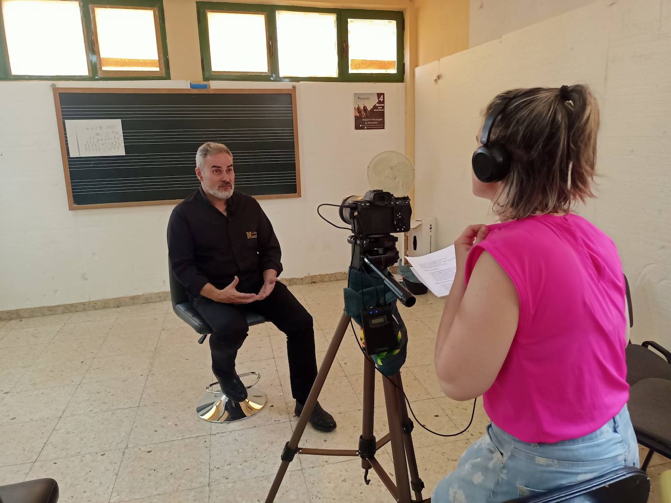 Imagen secundaria 1 - La ONU se fija en Hornachos para pedir la paz de Palestina