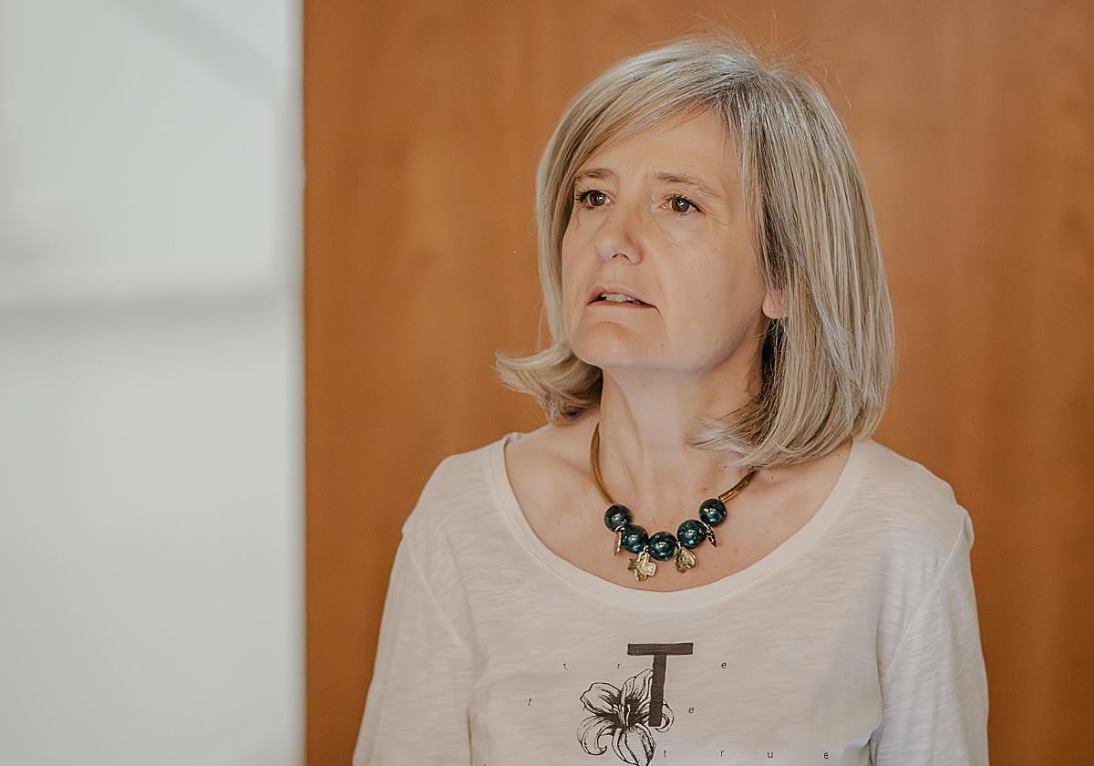 La portavoz de la Junta de Extremadura, Victoria Bazaga.