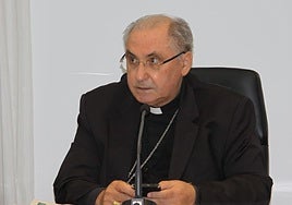 El arzobispo de Mérida-Badajoz, Celso Morga.