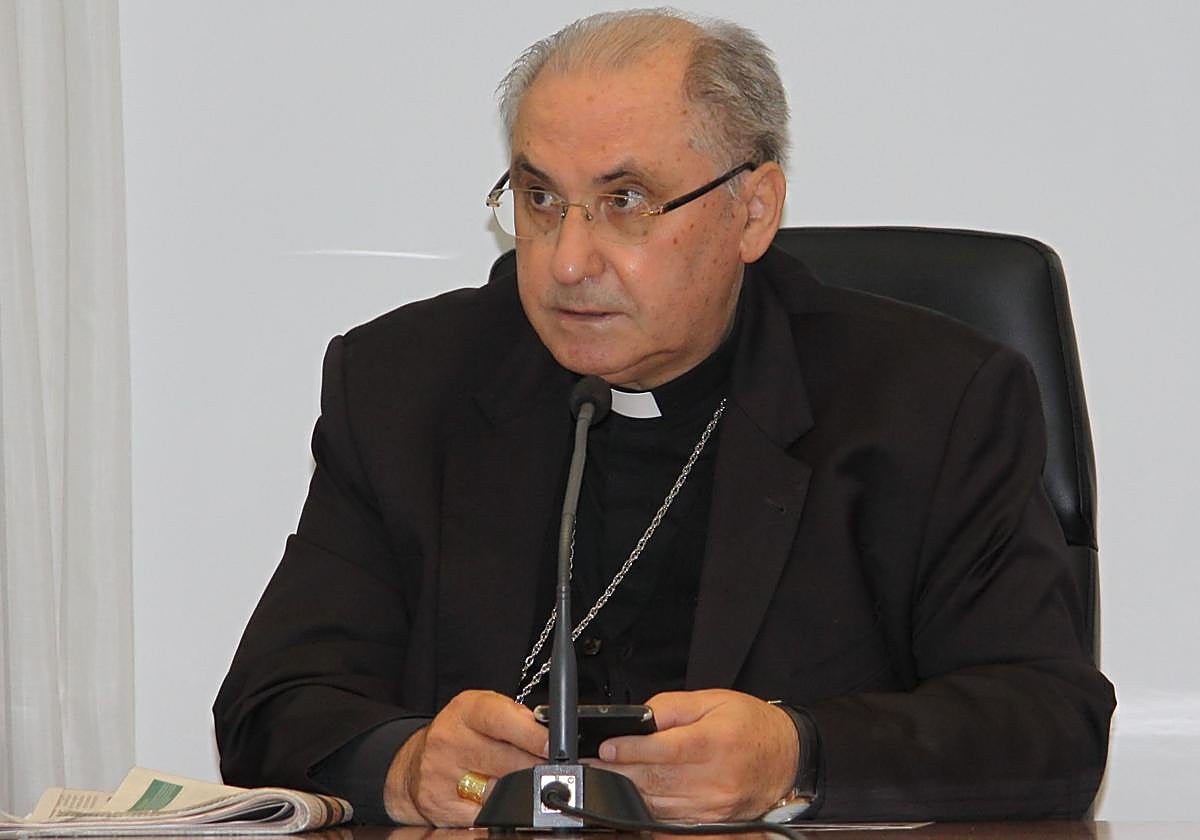 El arzobispo de Mérida-Badajoz, Celso Morga.