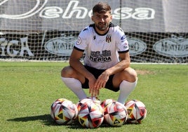 Chuma no seguirá vistiendo la camiseta del Mérida.