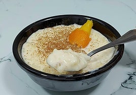 Arroz con leche para casarse