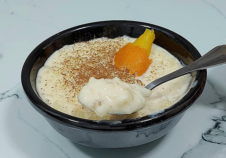 Arroz con leche para casarse