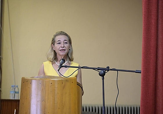 La consejera de Educación, Mercedes Vaquera.