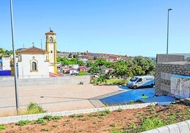 Parque del Padre Eugenio, entre el Gurugú y la UVA, recién rehabilitado.