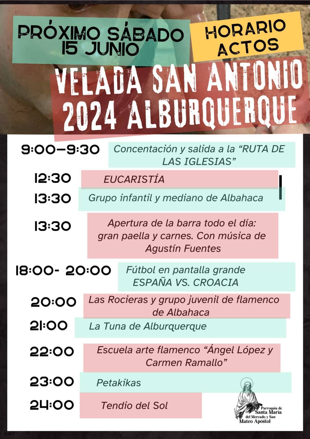Velada de San Antonio