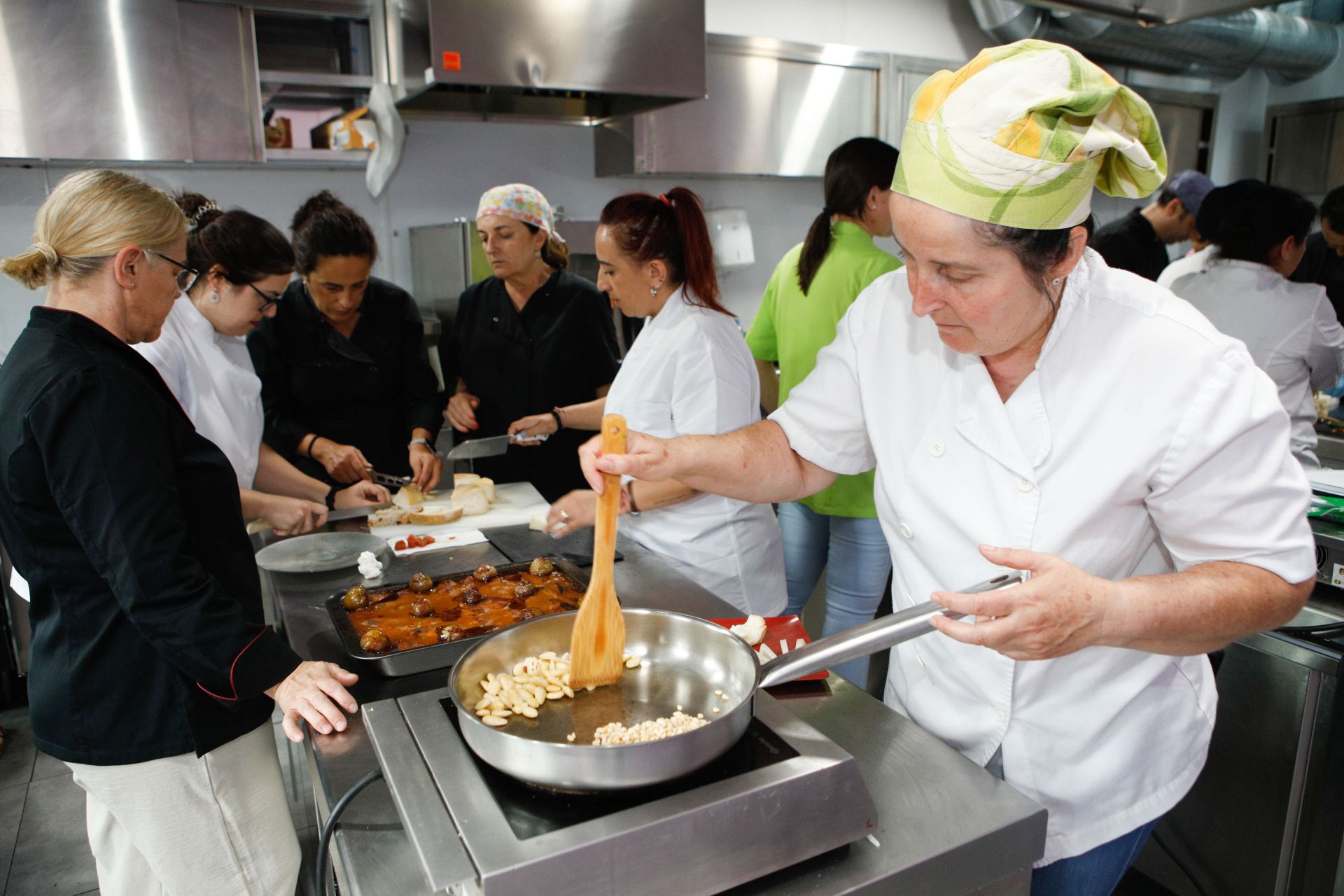 Jornadas formativas para cocineros de la Junta en el Garaje 2.0.