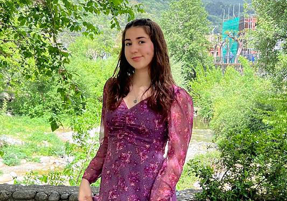 Alba Monforte vive en Torremenga, en la comarca de la Vera.