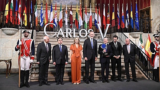 Felipe VI advierte en Yuste que «Europa se juega su futuro»