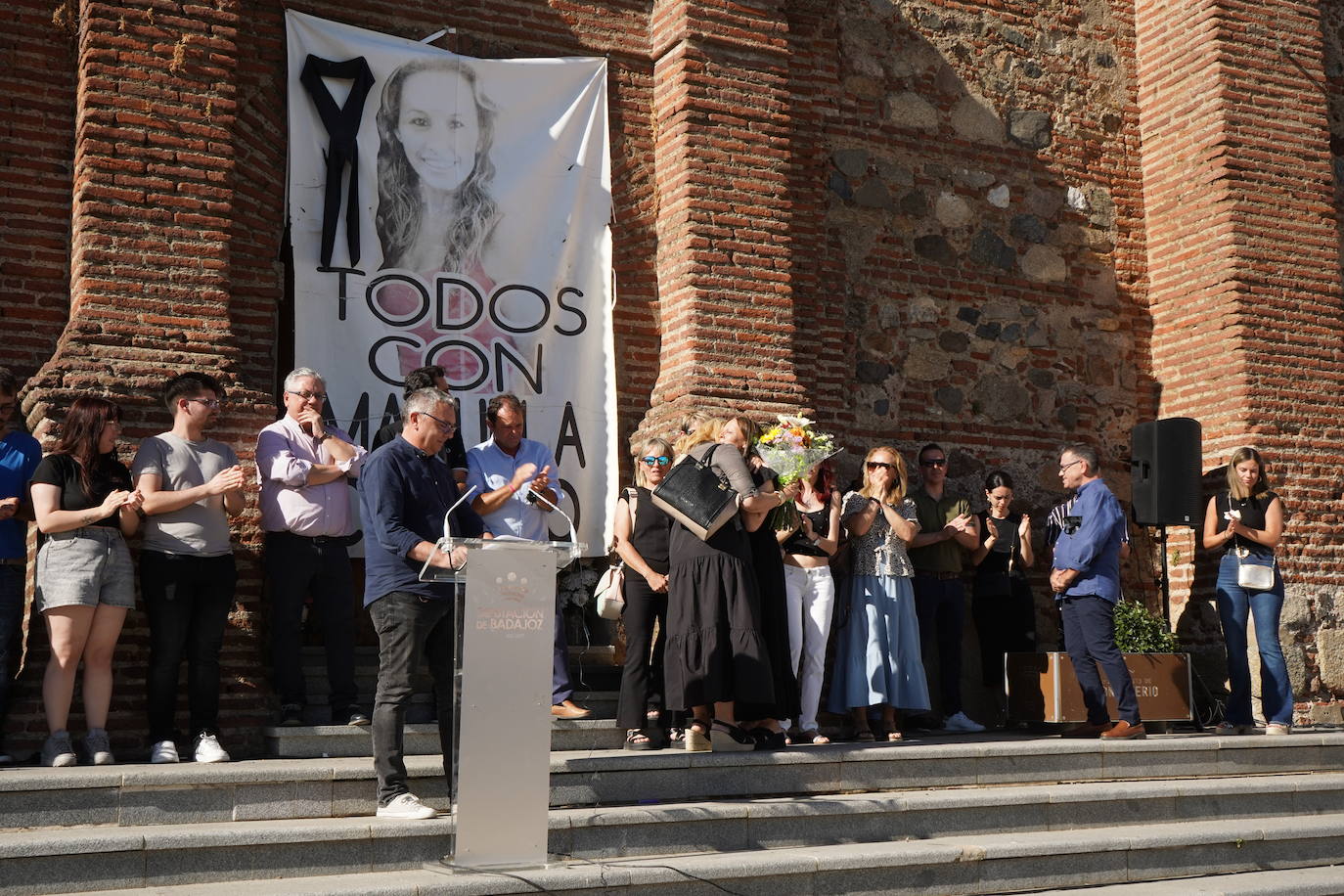 Fotos | Homenaje y funeral de Manuela Chavero en Monesterio