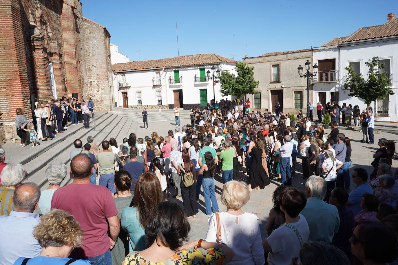 Fotos | Homenaje y funeral de Manuela Chavero en Monesterio