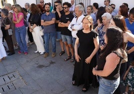 Fotos | Homenaje y funeral de Manuela Chavero en Monesterio