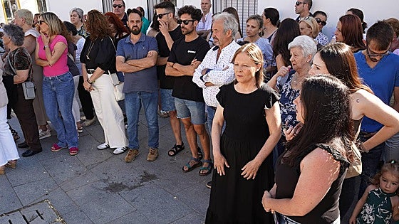 Fotos | Homenaje y funeral de Manuela Chavero en Monesterio