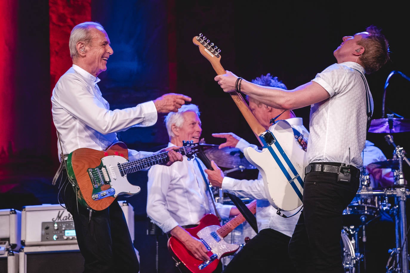 Las mejores imágenes del concierto de Status Quo en el Teatro Romano de Mérida