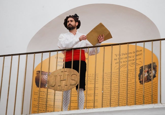 Narrador del concierto de la banda sonora de Don Quijote de la Mancha, interpretado por la Orquesta Barroca de Badajoz.