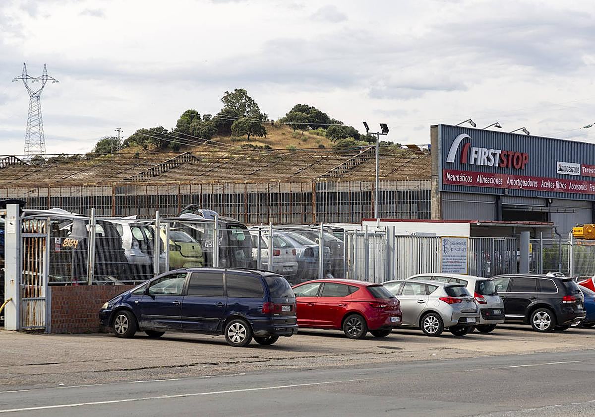 El trabajador cayó mientras trabajaba en la cubierta de un almacén de Martín Palomino.