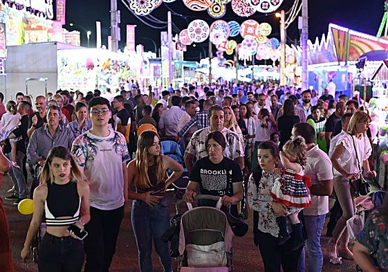 Ambiente en la Feria de San Juan.