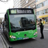 Cáceres tendrá el sábado una línea especial de bus para 7.000 opositores