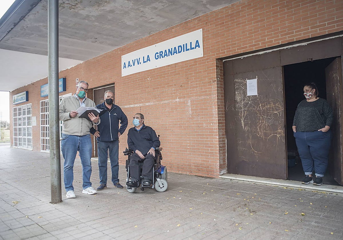 El local que será reformado en La Granadilla.