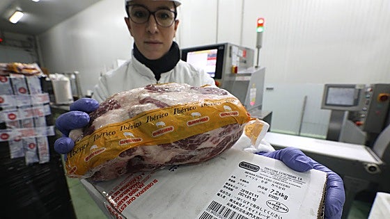 Preocupación en el ibérico extremeño por la guerra comercial abierta con China