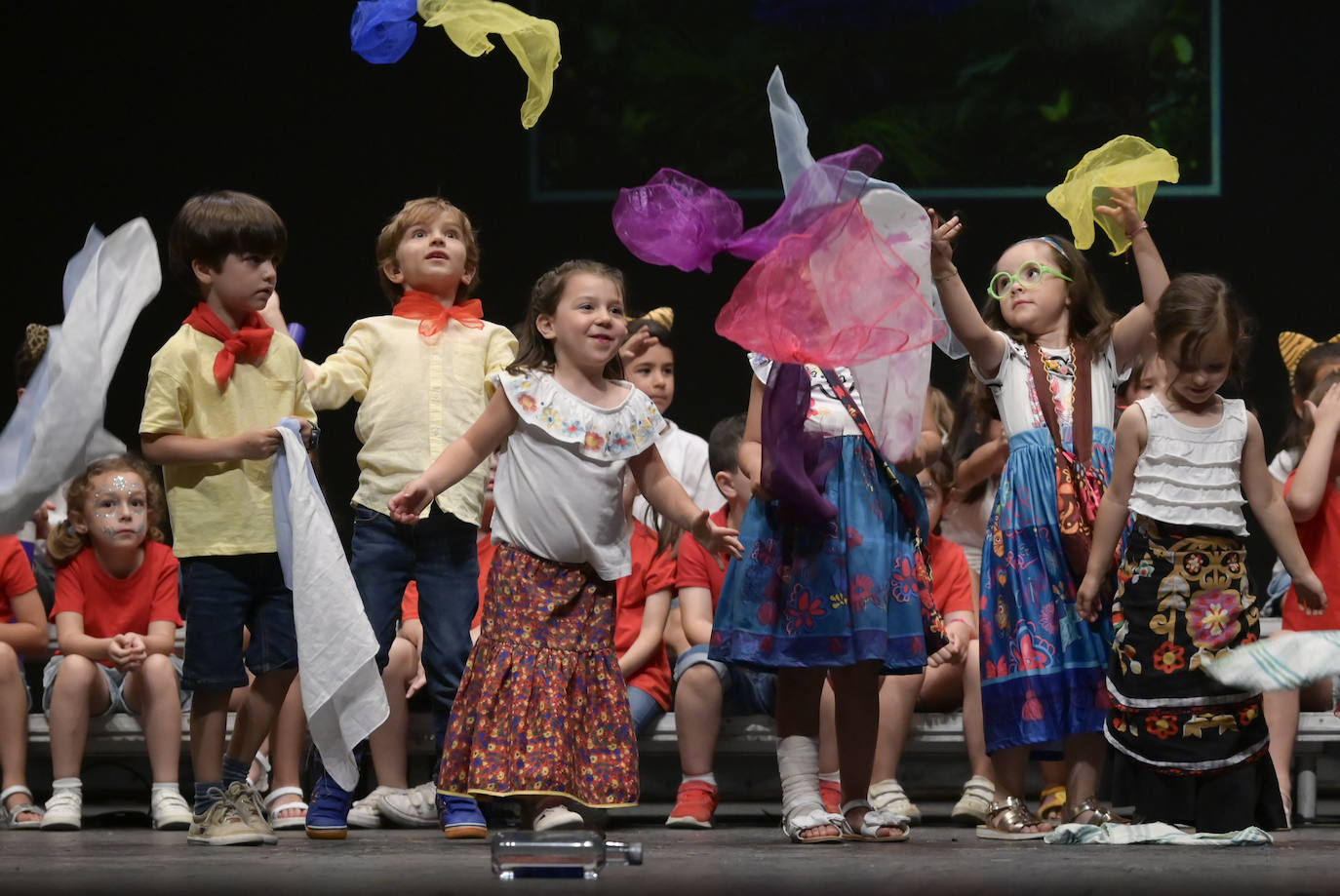La gala de fin de curso de las escuelas Municipales de Música.