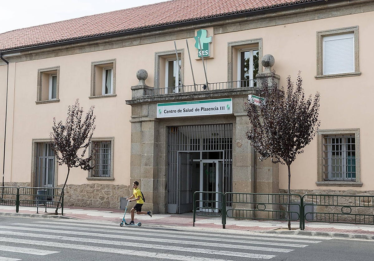 Centro de salud La Data, donde tuvo lugar la presunta agresión.