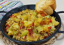 Revuelto del tío Casimiro