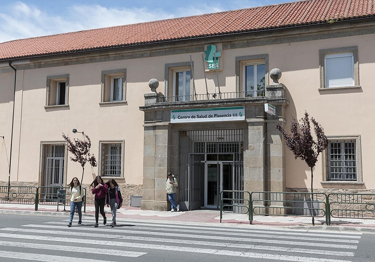 Centro de salud de La Data, donde se produjo la supuesta agresión.