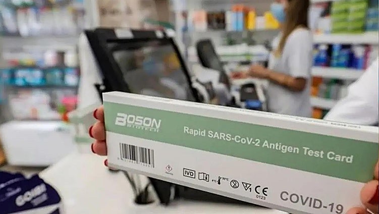 Repuntan a 93 los pacientes hospitalizados por covid en Extremadura, ninguno de ellos en UCI