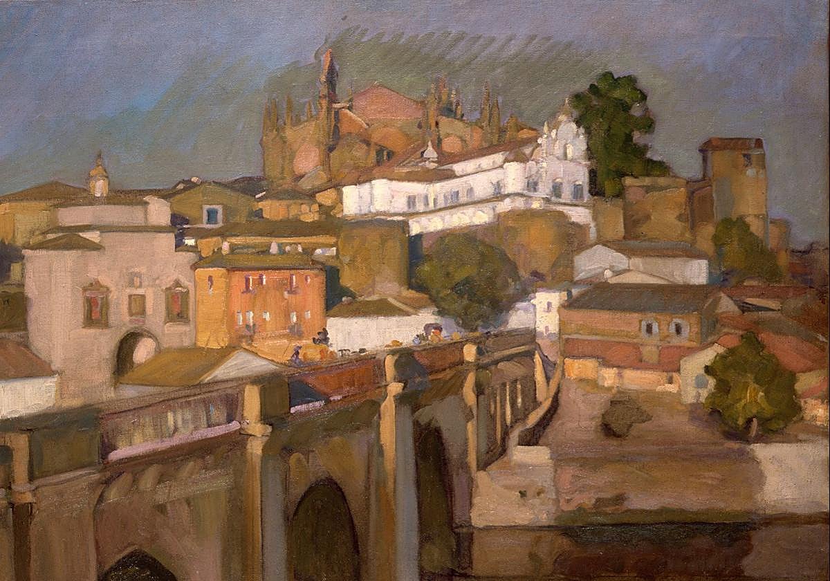 'Plasencia', de 1917, ha sido comprado a la familia Hatchwell Altaras.