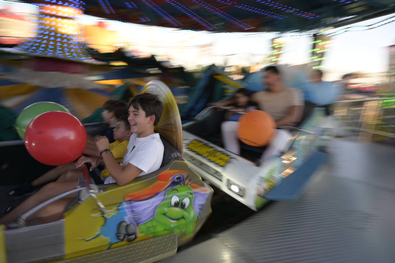 El ambiente del primer día de Feria de San Juan, en imágenes