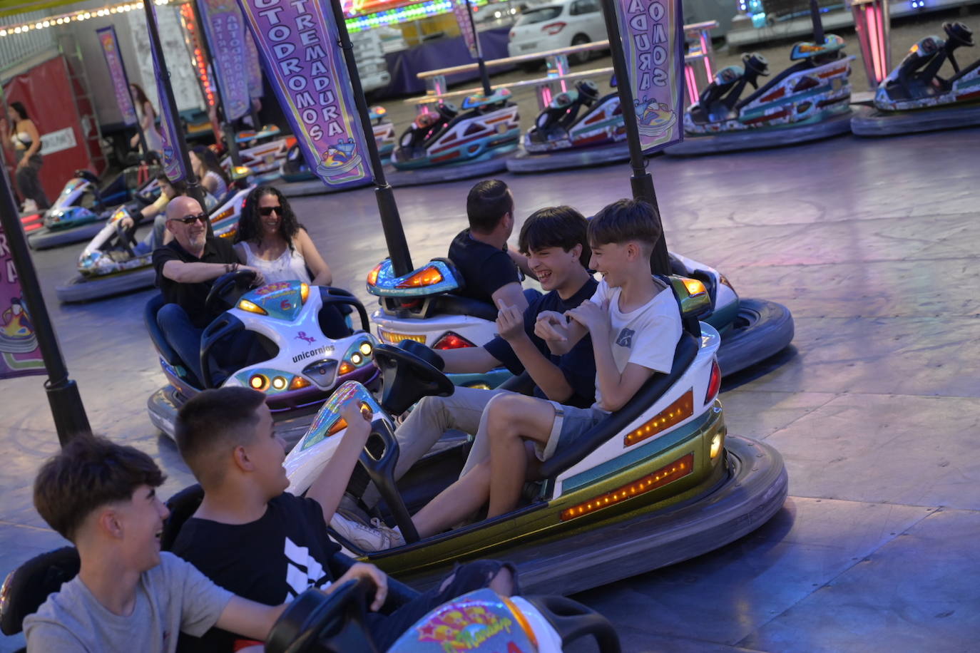 El ambiente del primer día de Feria de San Juan, en imágenes