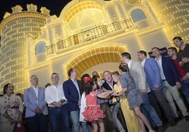 Ambiente este viernes en el ferial de Caya.