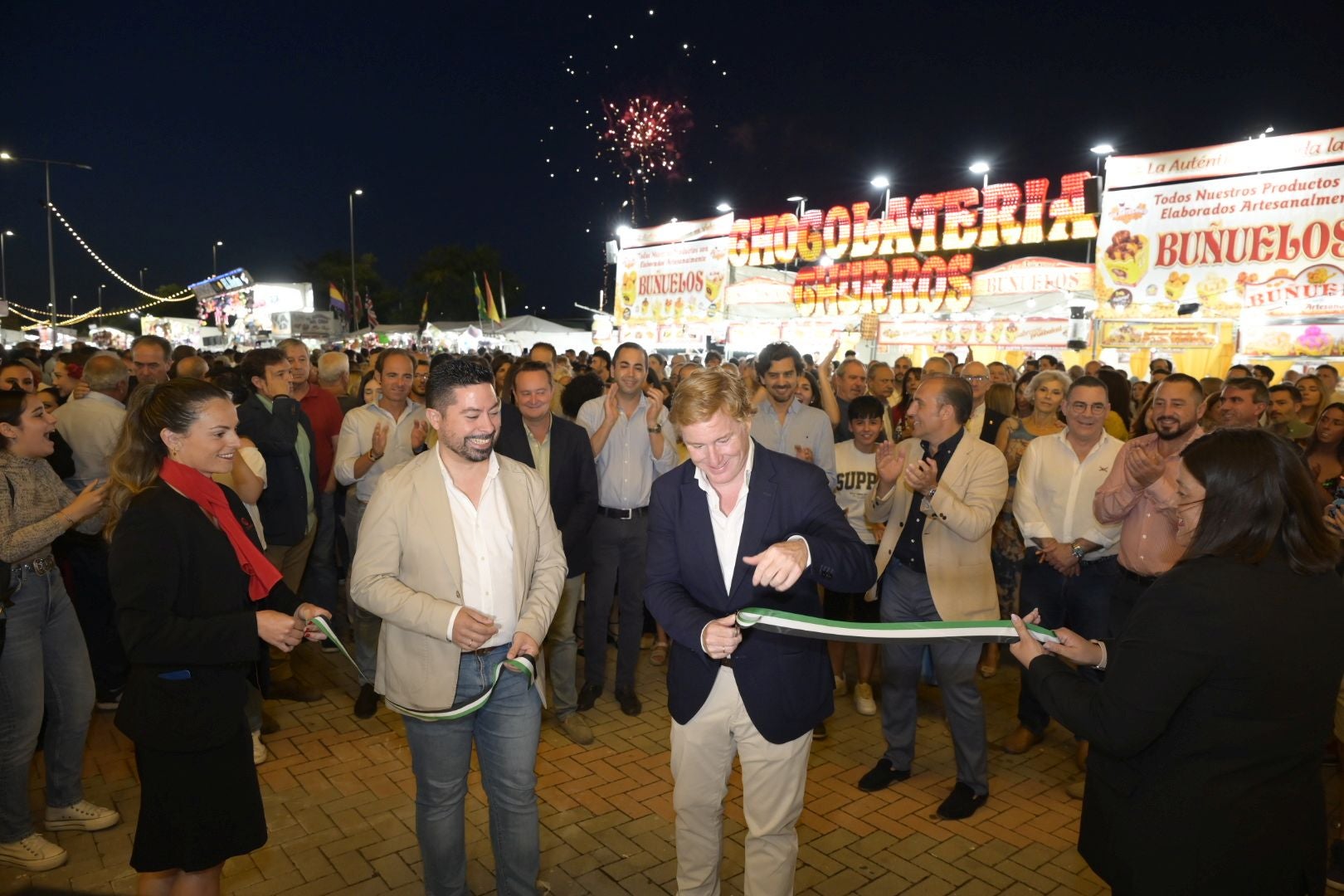 El ambiente del primer día de Feria de San Juan, en imágenes