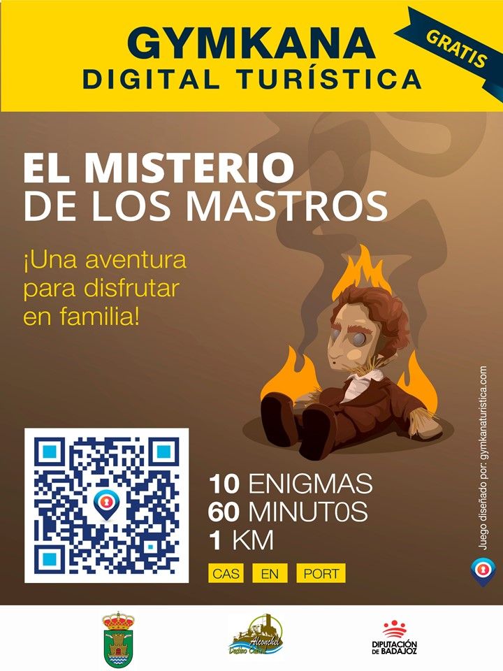 Información de la gymkana digital turística difundida por el ayuntamiento.