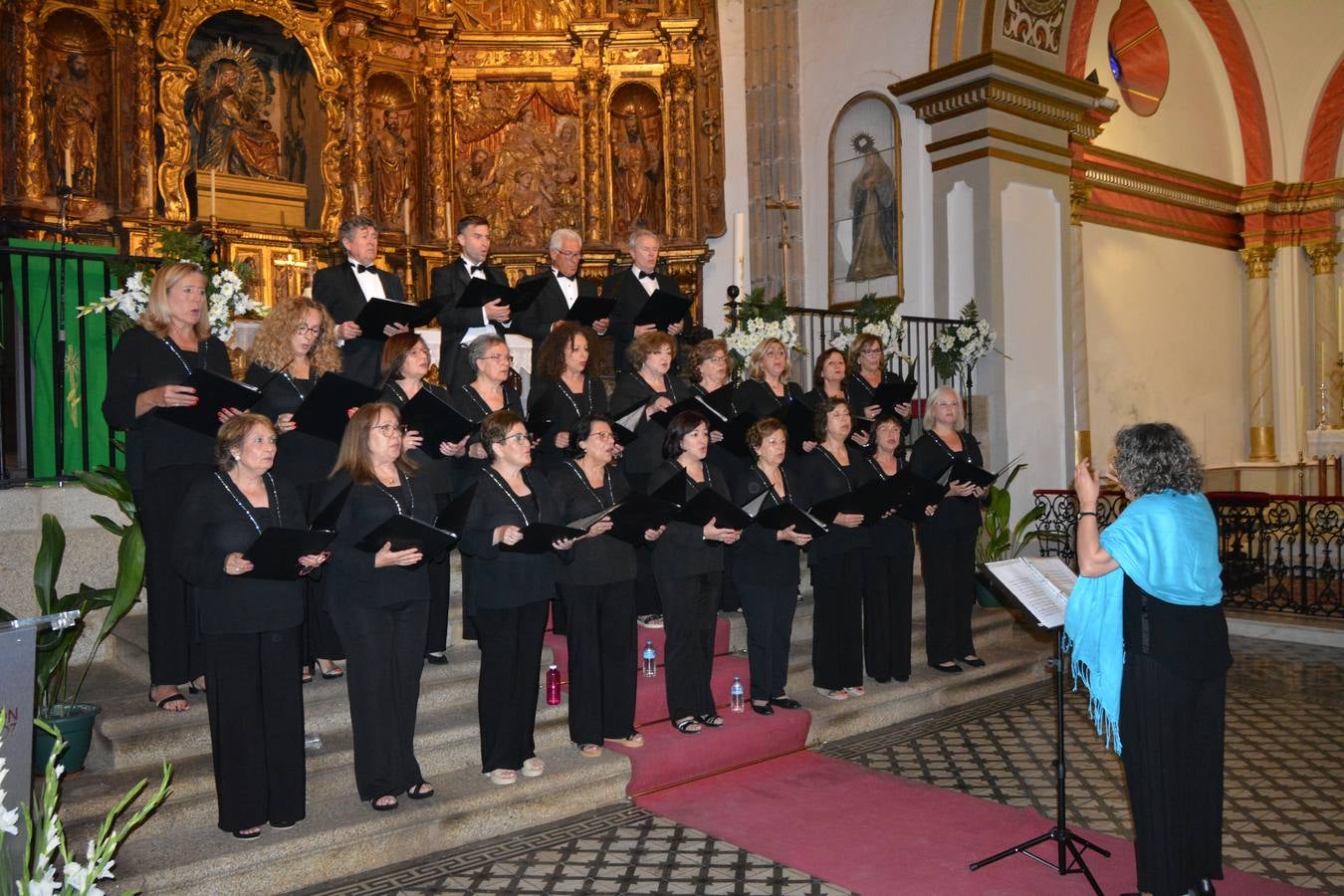 Seis grupos unieron sus voces en el encuentro de corales Juan Ignacio Márquez