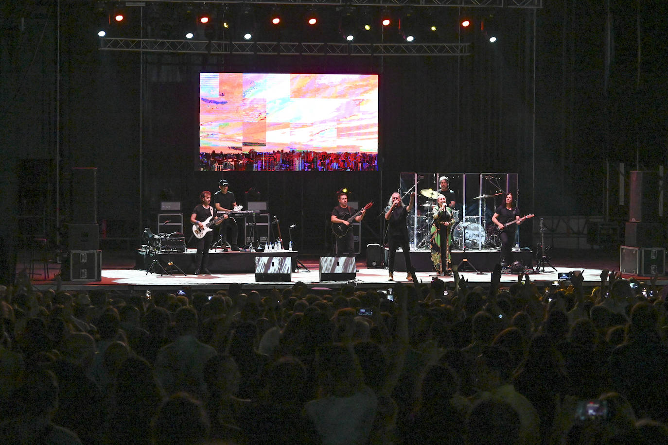 Concierto de Camela en Badajoz, en imágenes