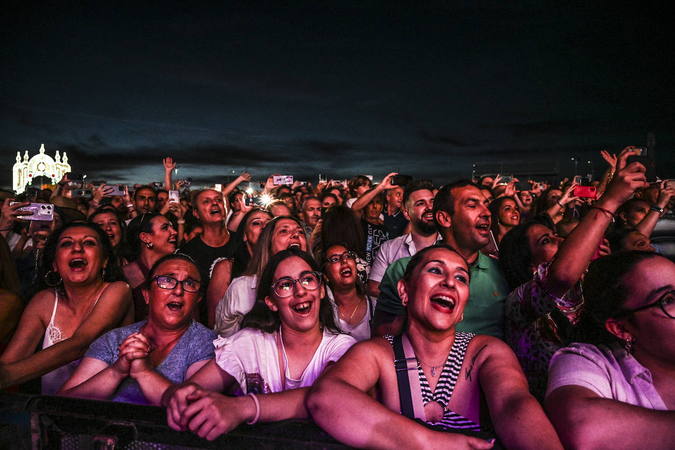 Concierto de Camela en Badajoz, en imágenes