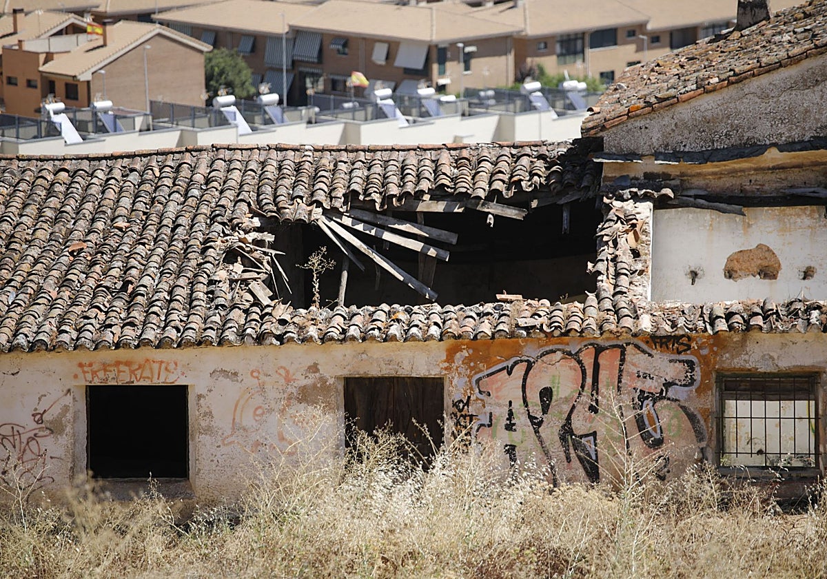 Imagen del Pozo de la Nieve, para el que quieren una rehabilitación y que sea centro de interpretación.
