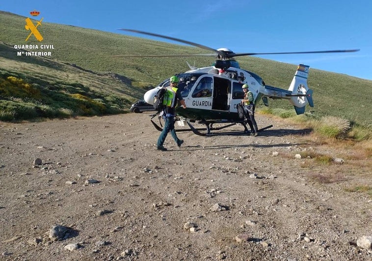 El montañero de Sierra de Béjar sigue sin aparecer año y medio después