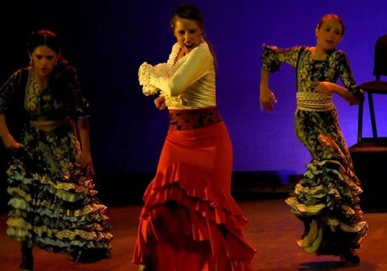 Jornada muy flamenca en el López de Ayala.