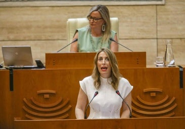 La primera jornada del debate sobre el estado de la región, en imágenes