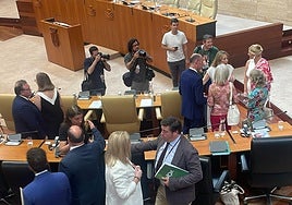 Imágenes de la primera jornada del debate sobre el estado de la región