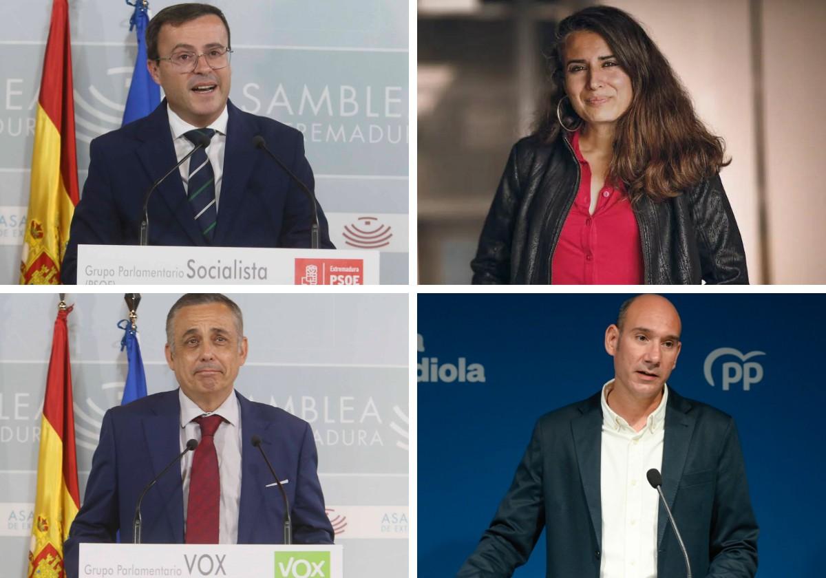 Vox se sorprende de que Guardiola no mencione «la coalición de Gobierno» y el PSOE critica la falta de «iniciativas reales»