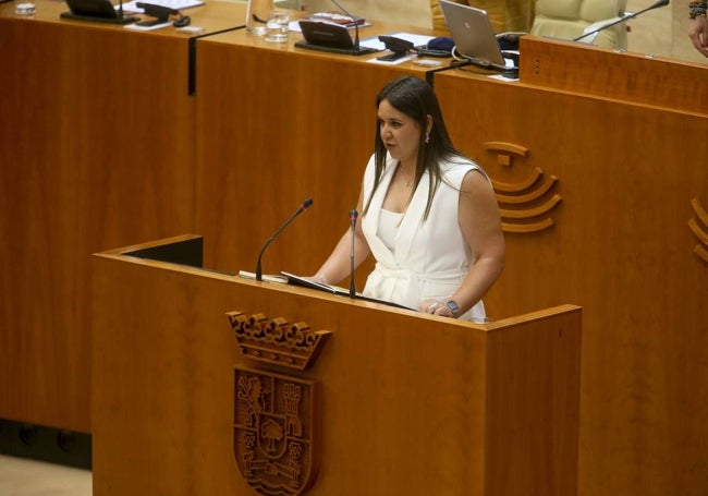 Fátima Torrado toma posesión del acta de diputada en sustitución de Vara.